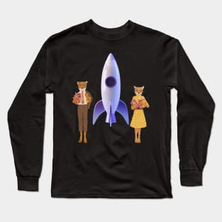 Fantastic Mr. Fox Long Sleeve T-Shirt